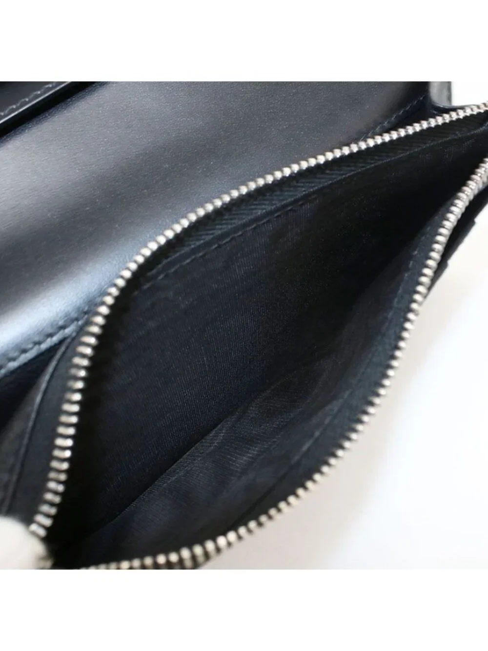 Saint Laurent Cochinental Wallet Tiny Cassandra Bifold Calfskin